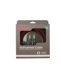  KIRLIN IWB201-3WBR GUITAR CABLE 3M JACK JACK|MusicGoodDeal 