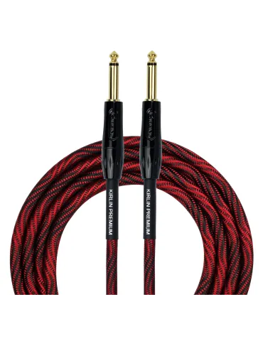  KIRLIN IWB201-3WBR GUITAR CABLE 3M JACK JACK|MusicGoodDeal  2