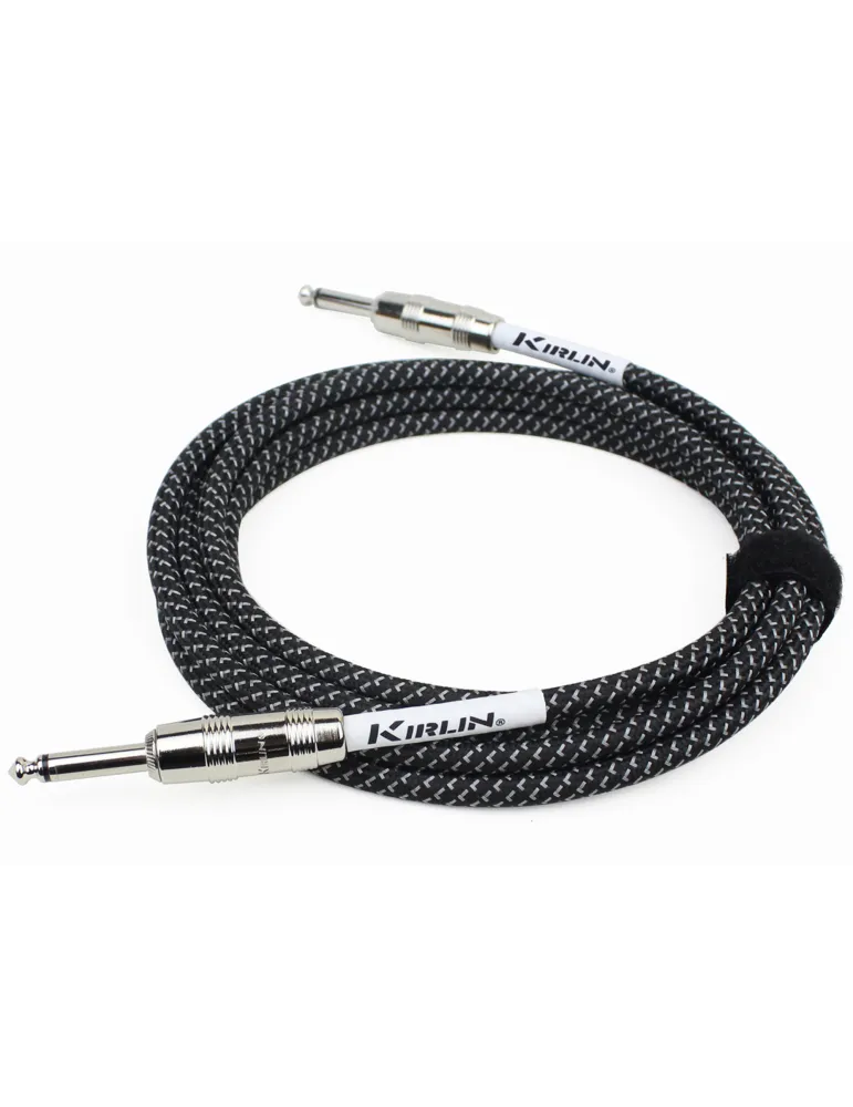  KIRLIN GUITAR CABLE 6M JACK JACK|MusicGoodDeal 