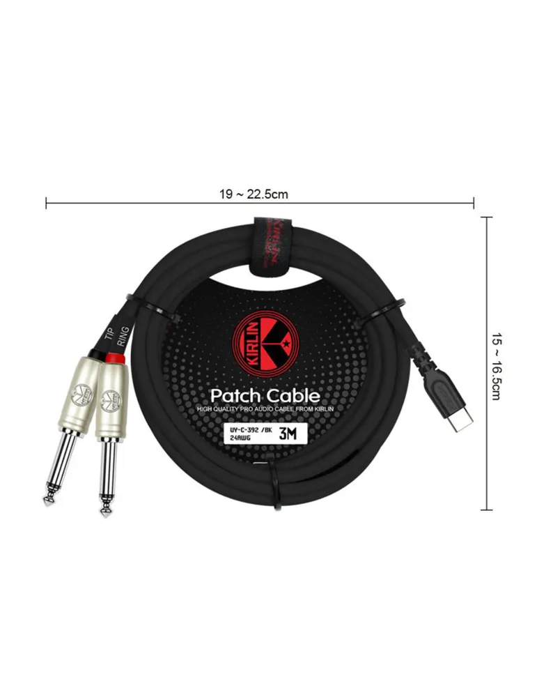KIRLIN UYC392-3BK | MusicGoodDeal
