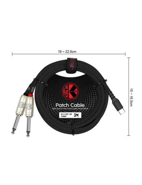KIRLIN UYC392-3BK | MusicGoodDeal