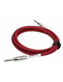  KIRLIN GUITAR CABLE 6M JACK JACK RED|MusicGoodDeal 