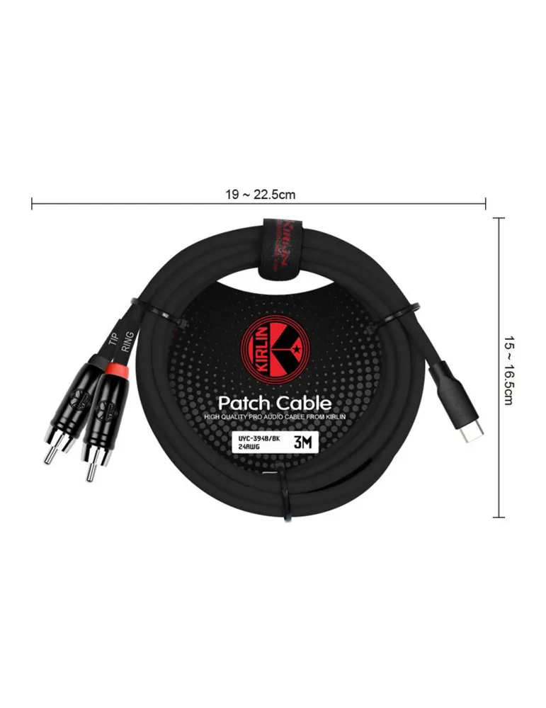 KIRLIN UYC394-3BK | MusicGoodDeal