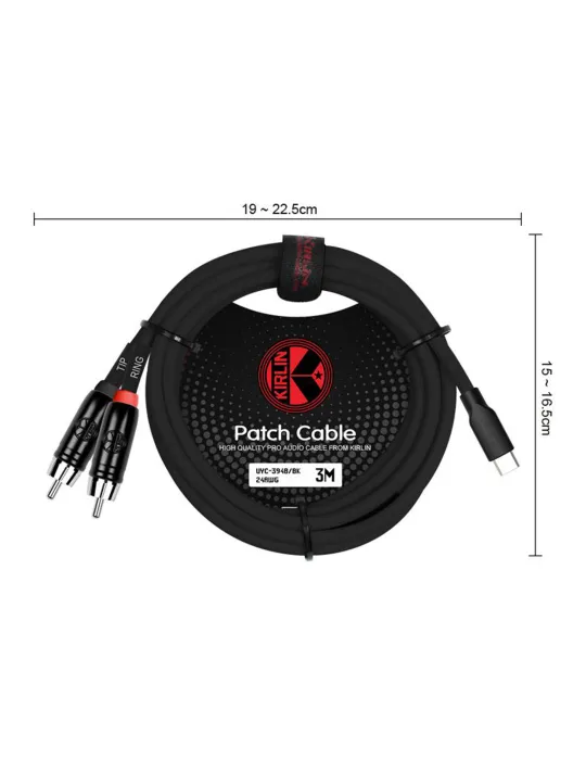 KIRLIN UYC394-3BK | MusicGoodDeal