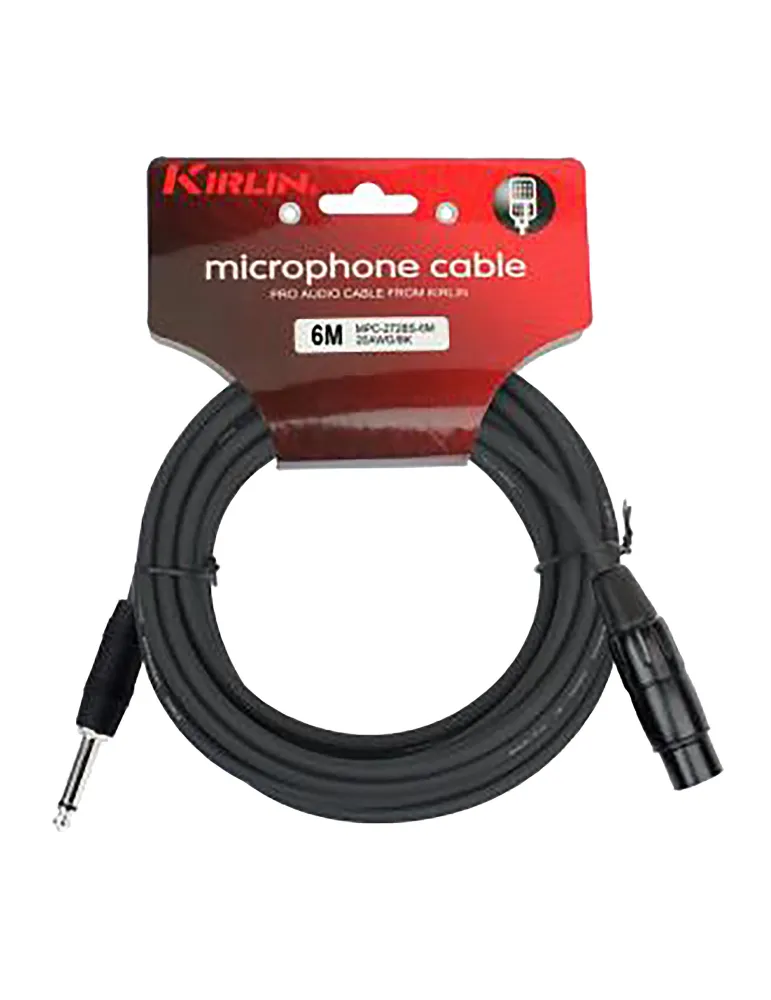 KIRLIN MPC272-6BK | MusicGoodDeal