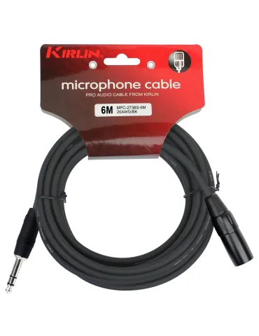 KIRLIN MPC273-6BK | MusicGoodDeal