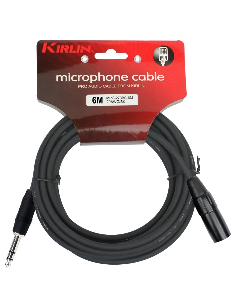 KIRLIN MPC273-6BK | MusicGoodDeal