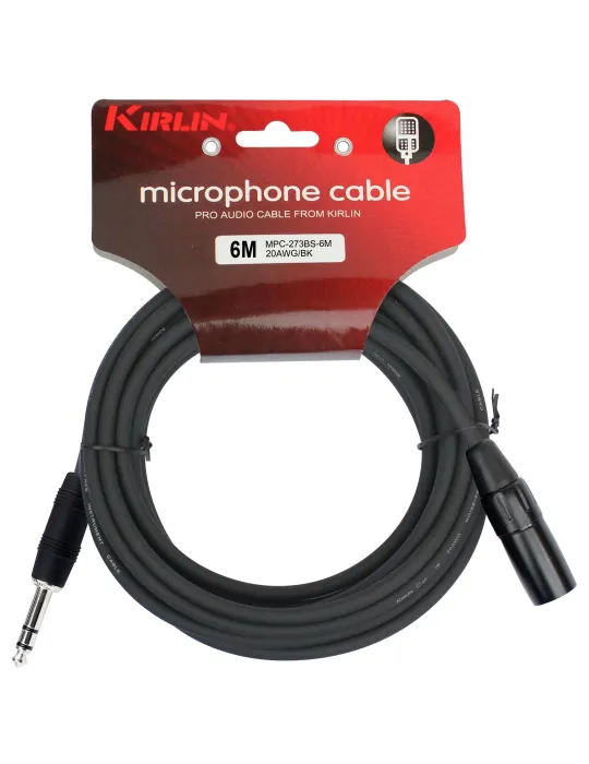 KIRLIN MPC273-6BK | MusicGoodDeal