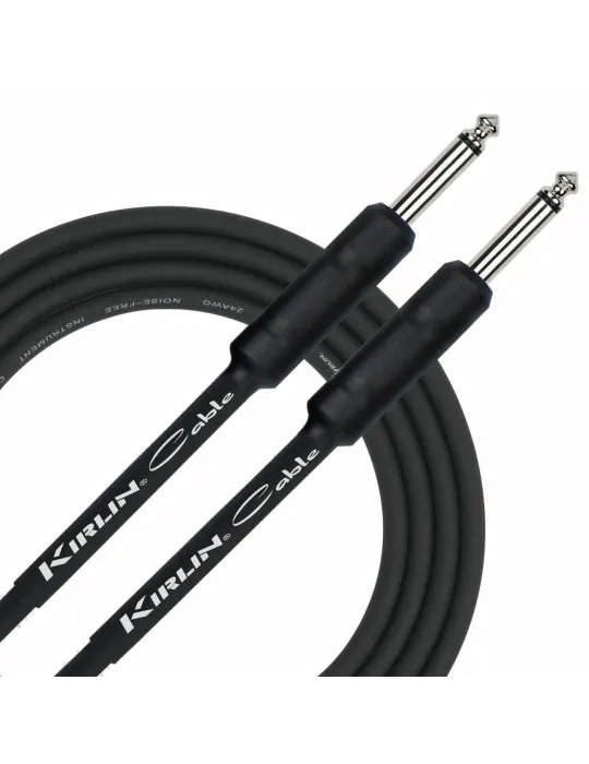  KIRLIN GUITAR CABLE 6M JACK JACK BLACK|MusicGoodDeal 
