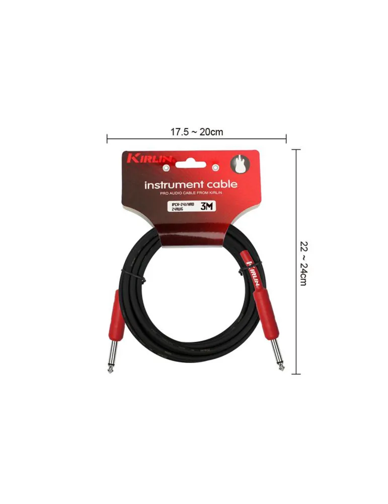 KIRLIN IPCH241HRD3BK | MusicGoodDeal