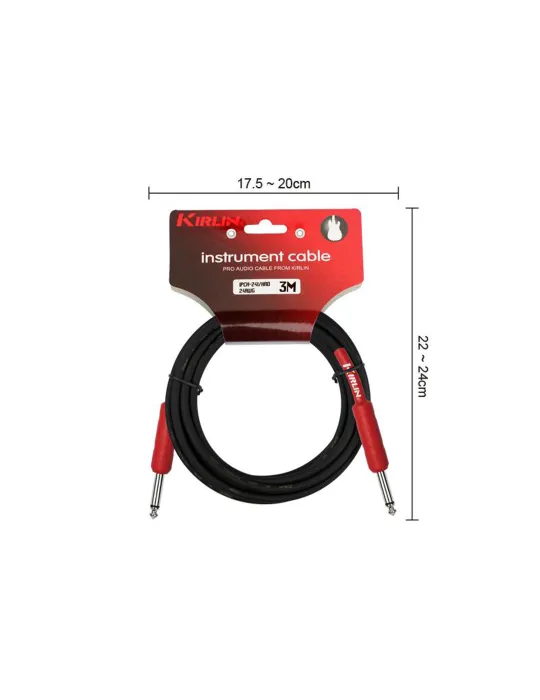 KIRLIN IPCH241HRD3BK | MusicGoodDeal