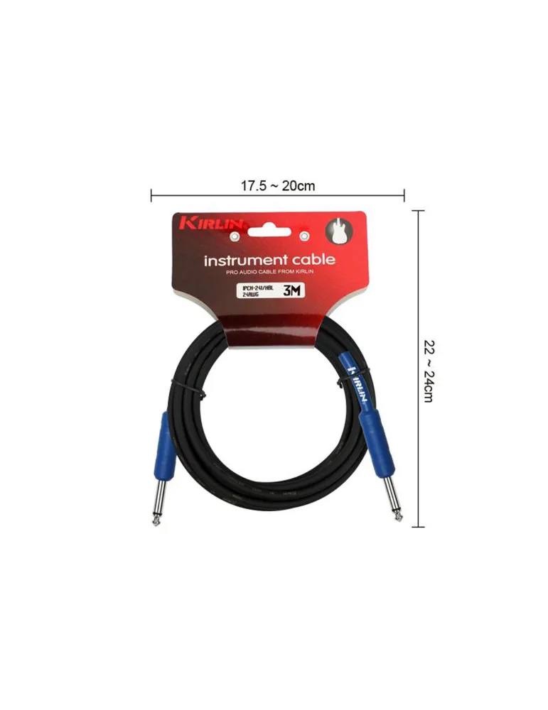 KIRLIN IPCH241HBL3BK | MusicGoodDeal