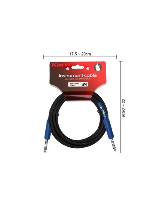 KIRLIN IPCH241HBL3BK | MusicGoodDeal