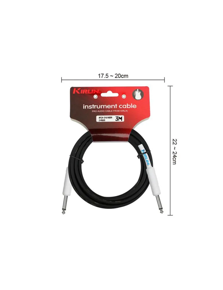 KIRLIN IPCH241HWH3BK | MusicGoodDeal