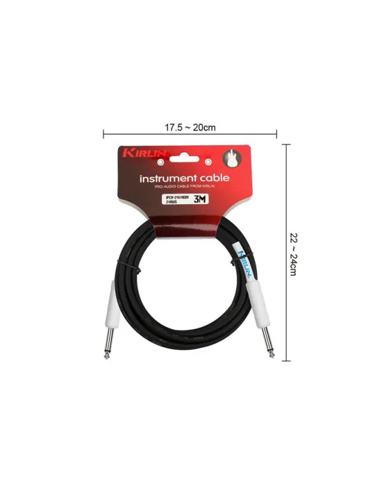 KIRLIN IPCH241HWH3BK | MusicGoodDeal