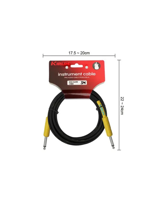 KIRLIN IPCH241HYE3BK | MusicGoodDeal