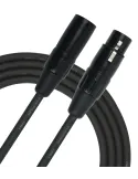 KIRLIN MICRO CABLE 1M XLR M - XLR F BLACK|MusicGoodDeal 