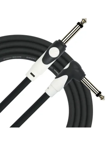  KIRLIN GUITAR CABLE 3M JACK JACK ELBOW|MusicGoodDeal 