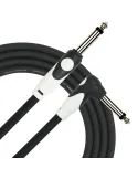  KIRLIN GUITAR CABLE 3M JACK JACK ELBOW|MusicGoodDeal 