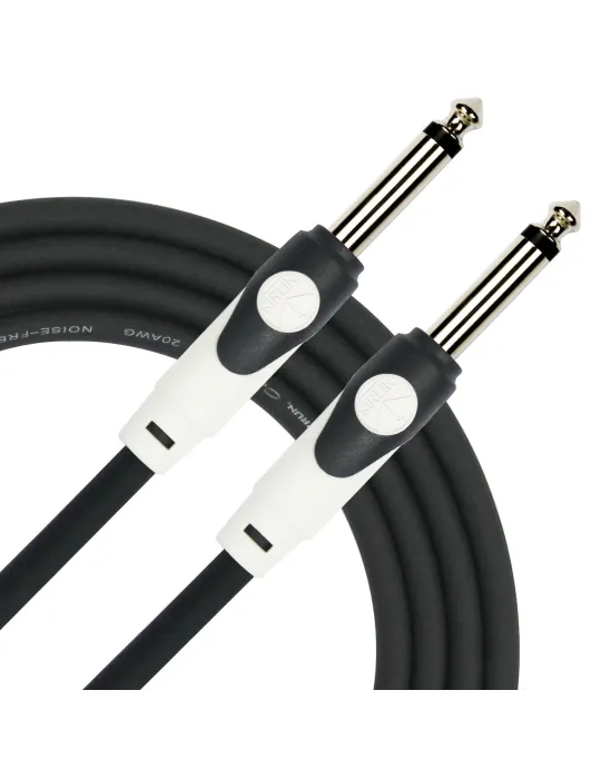 KIRLIN GUITAR CABLE 3M JACK JACK BLACK|MusicGoodDeal 