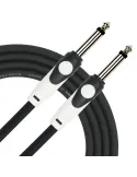  KIRLIN GUITAR CABLE 3M JACK JACK BLACK|MusicGoodDeal 