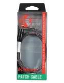  KIRLIN CABLE PATCH 0.30M JACK-JACK GREY|MusicGoodDeal 