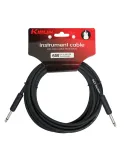  KIRLIN GUITAR CABLE 1M JACK JACK BLACK|MusicGoodDeal 