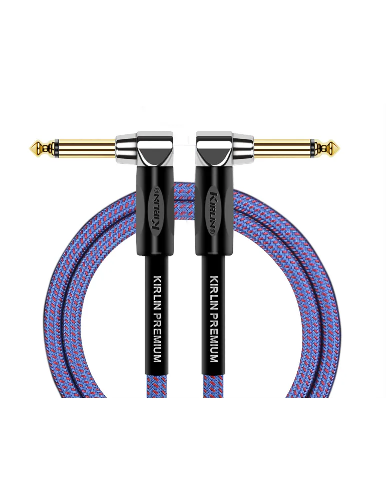  KIRLIN CABLE PATCH 0.15M JACK-JACK|MusicGoodDeal 