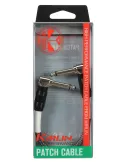  KIRLIN CABLE PATCH 0.15M JACK-JACK GREY|MusicGoodDeal 