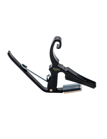  KYSER KGDB CAPO QUICK CHANGE OP D BLACK|MusicGoodDeal 