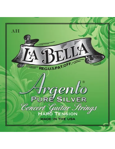  LA BELLA AH SET CLÁSICO ARGENTO DURO|MusicGoodDeal 