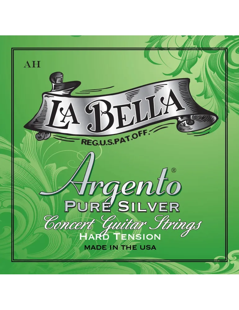  LA BELLA AH CLASSIC SET ARGENTO HARD|MusicGoodDeal 