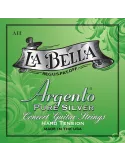  LA BELLA AH SET CLÁSICO ARGENTO DURO|MusicGoodDeal 