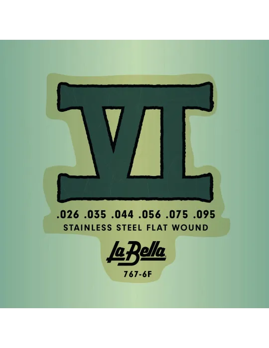  LA BELLA 767-6F BASS VI 26-95 WOHNUNG|MusicGoodDeal 