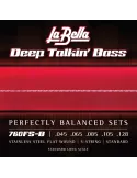  LA BELLA 760FS-B BASS SET DEEP TALKIN FL 45-128|MusicGoodDeal 