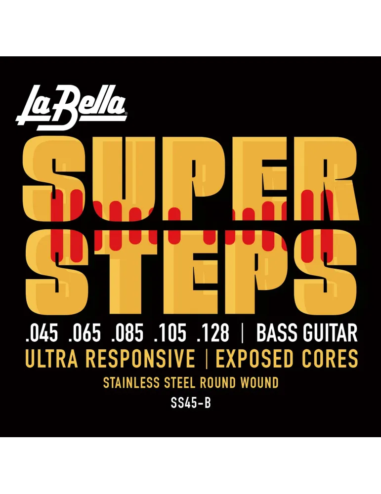  LA BELLA SS45-B BASSE SET-SUPER-SCHRITTE 45-128|MusicGoodDeal 