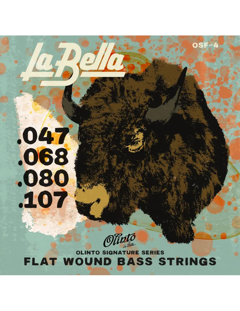 LA BELLA OSF-4 | MusicGoodDeal