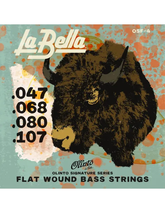 LA BELLA OSF-4 | MusicGoodDeal