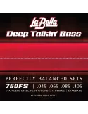  LA BELLA 760FS BASS SET DEEP TALKIN FL 45-105|MusicGoodDeal 