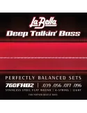 LA BELLA 760FHB2 BEATLE BASS 39-96 BASS SET|MusicGoodDeal 