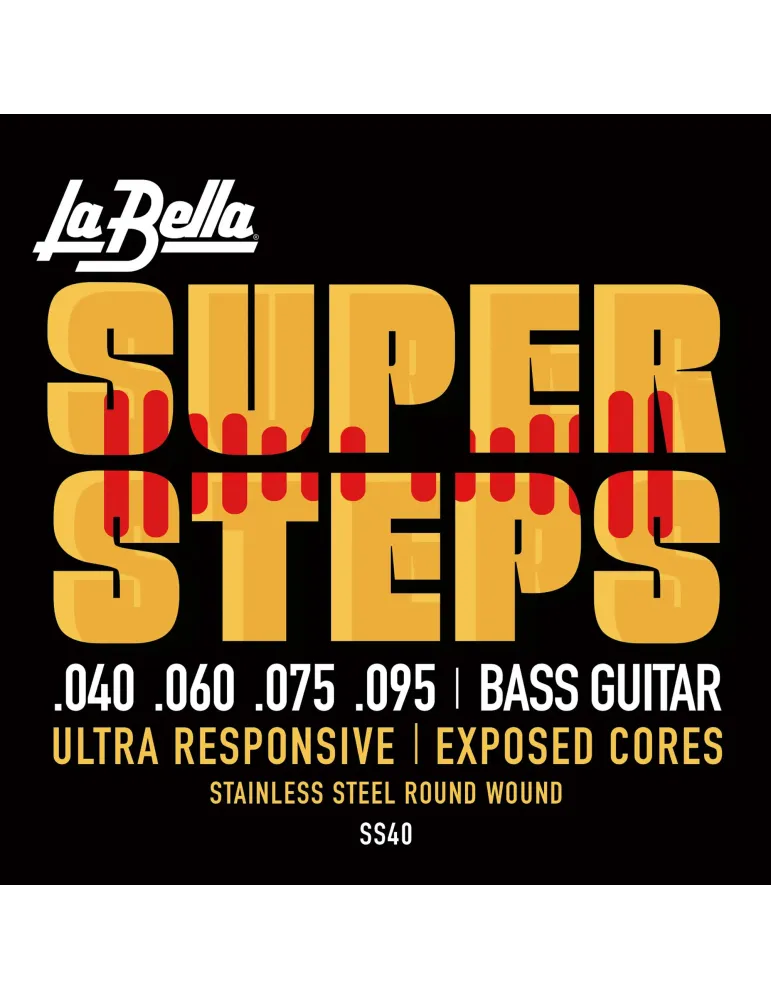 LA BELLA SS40 | MusicGoodDeal