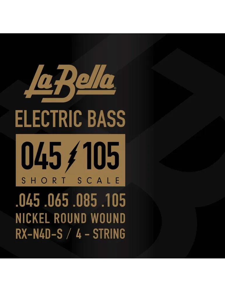 LA BELLA RX-N4D-S | MusicGoodDeal
