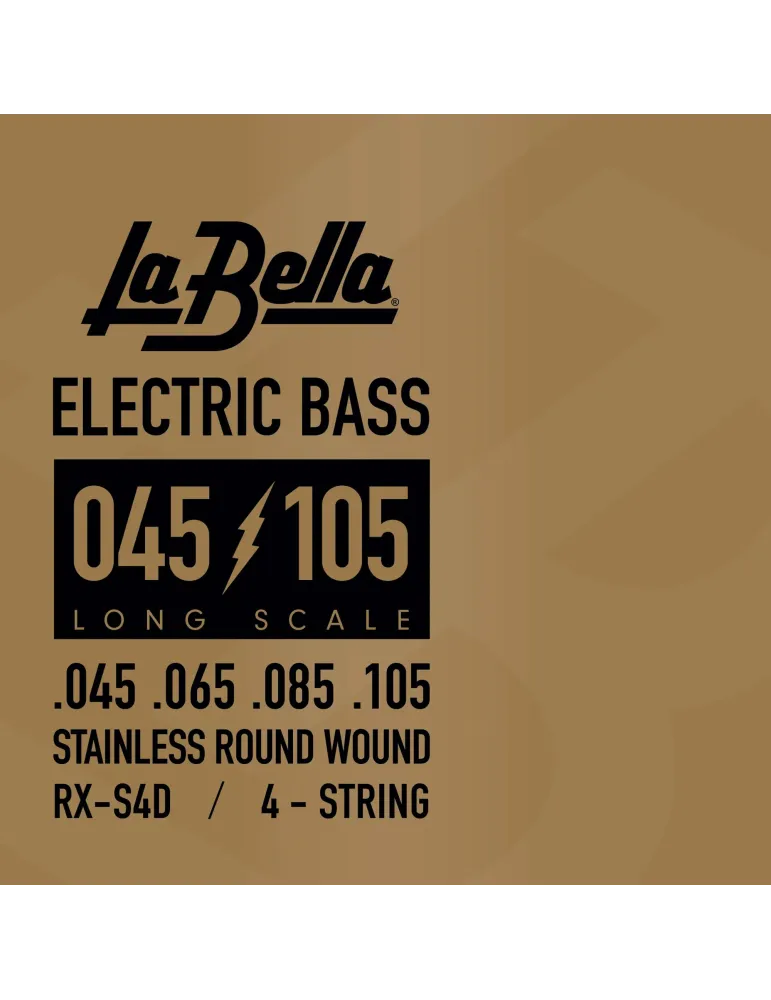 LA BELLA RX-S4D | MusicGoodDeal