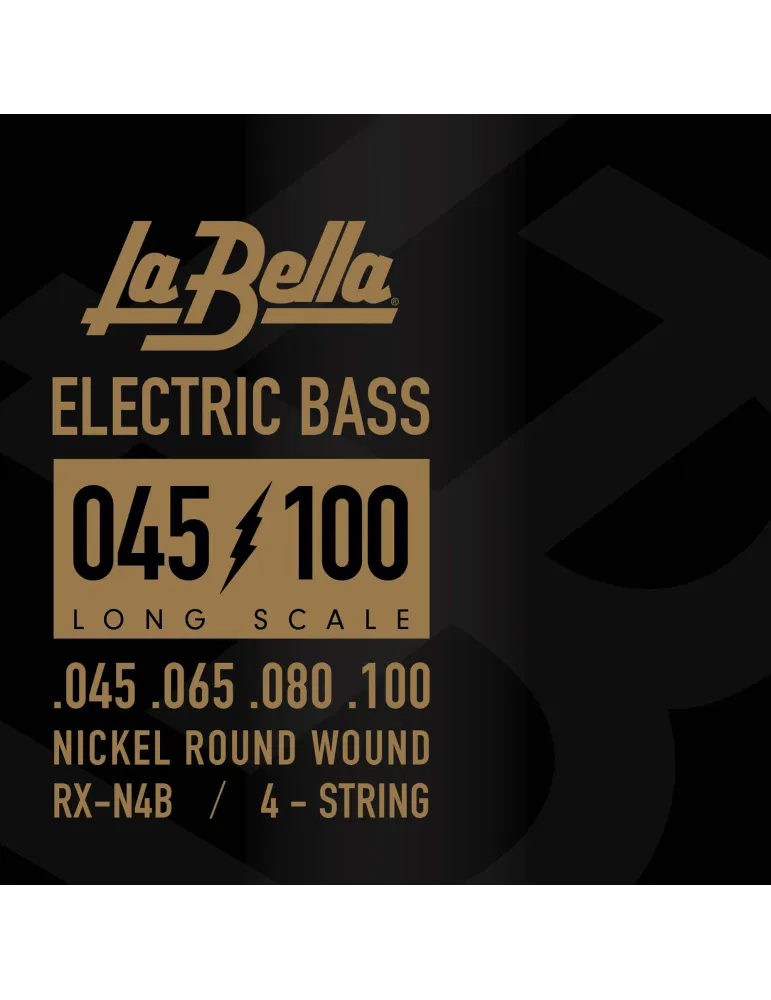 LA BELLA RX-N4B | MusicGoodDeal