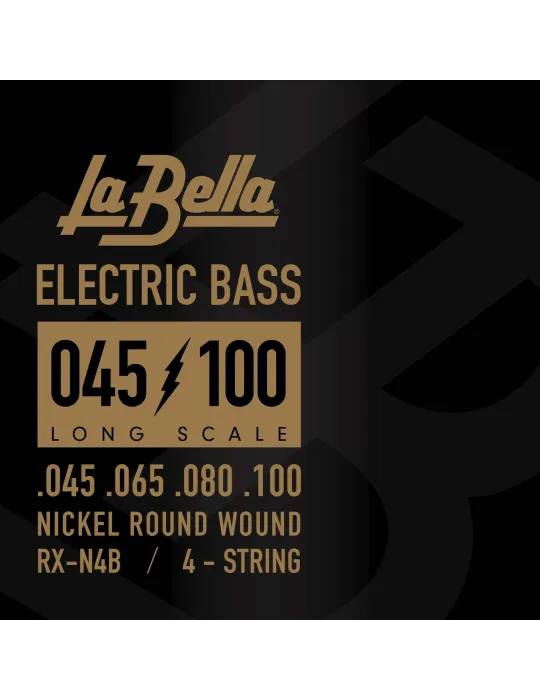 LA BELLA RX-N4B | MusicGoodDeal