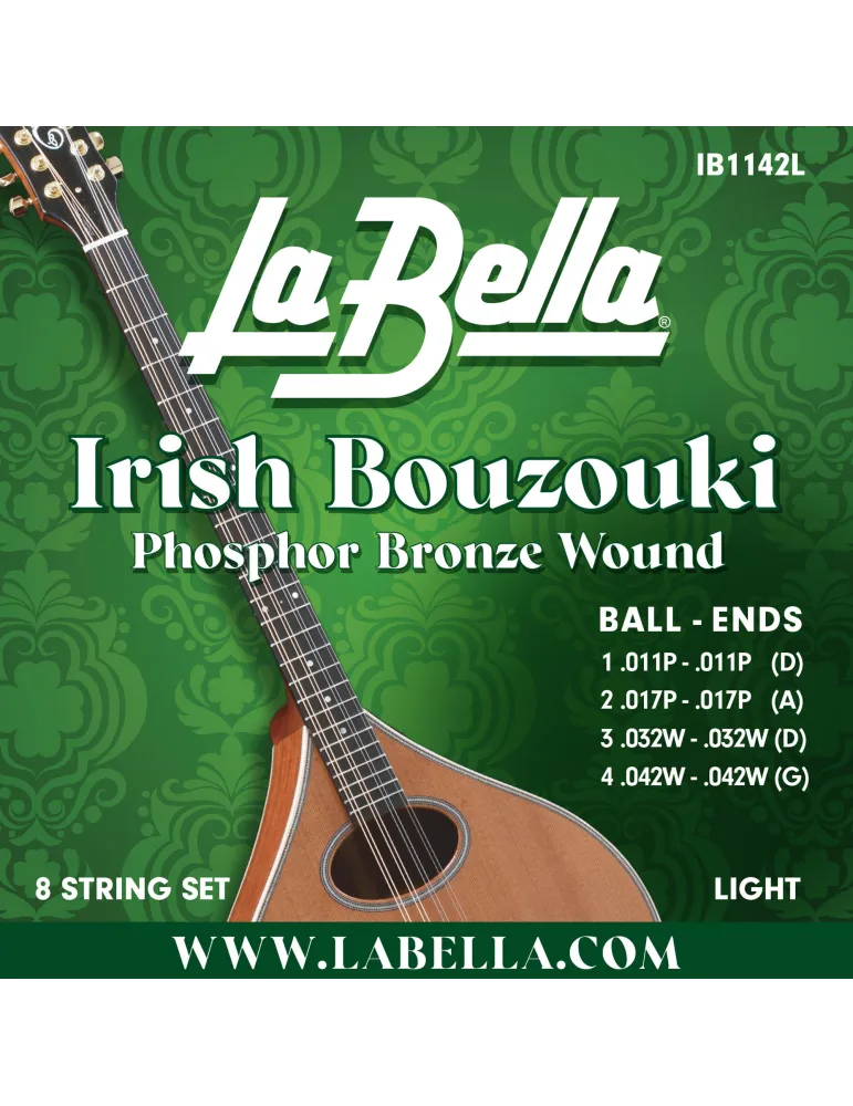 LA BELLA IB1142L | MusicGoodDeal
