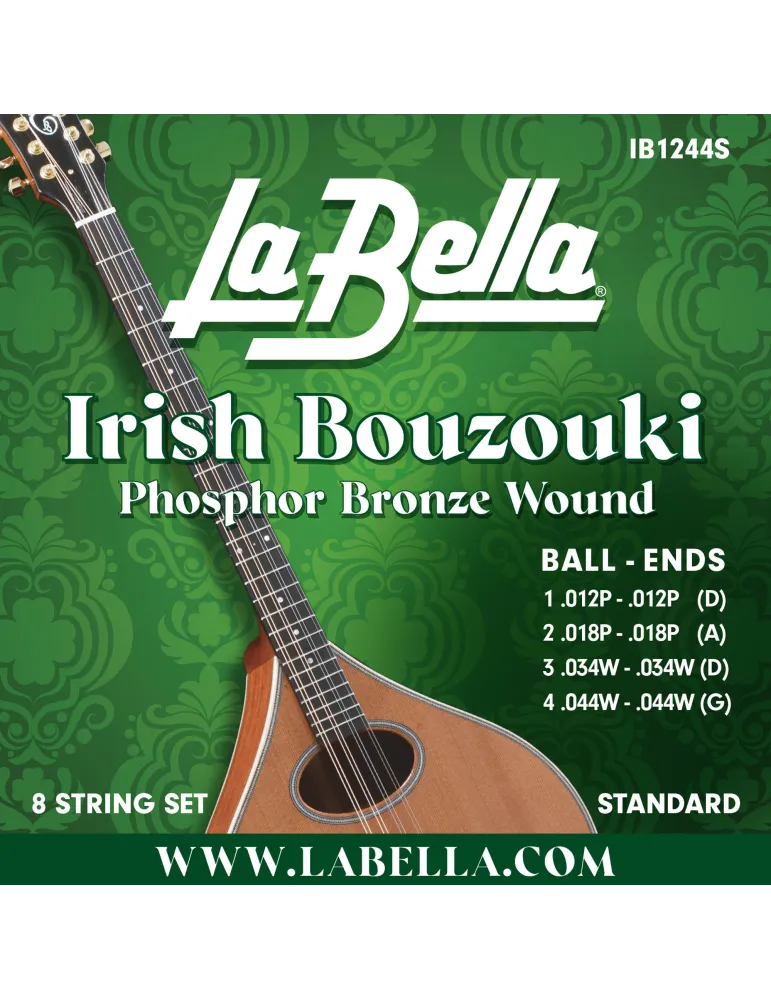 LA BELLA IB1244S | MusicGoodDeal
