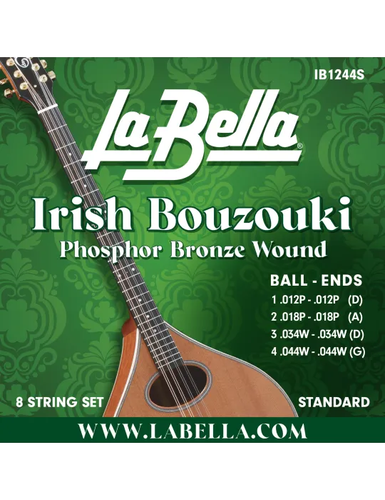 LA BELLA IB1244S | MusicGoodDeal