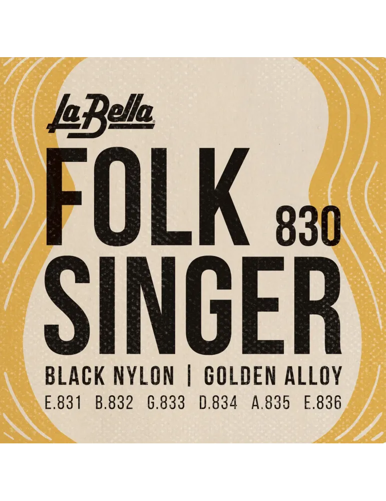  LA BELLA CLASSIC FOLKSINGER GAME NYL.NR|MusicGoodDeal 