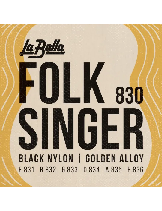  LA BELLA CLASSIC FOLKSINGER GAME NYL.NR|MusicGoodDeal 